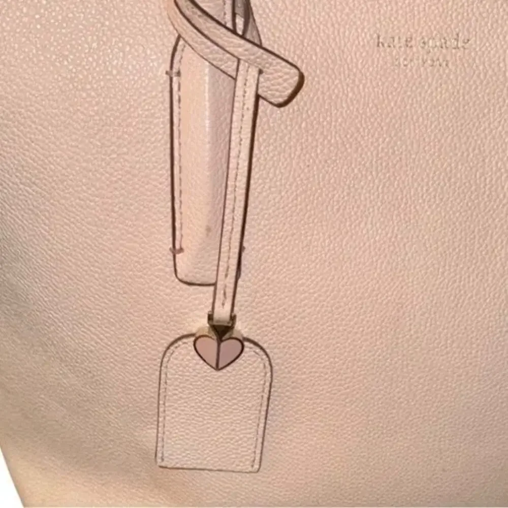 Kate Spade New York Margaux Tote Bag Light Pink - Pre-Owned, Good Condition